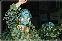 Die Grundele beim Butzenlauf in Konstanz (Bildquelle: www.fas.net)